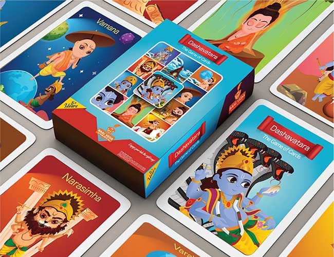 Dashavatara Playing Card Set