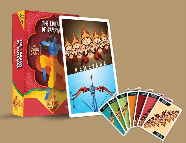 Ramayana Lineage Card Game Set