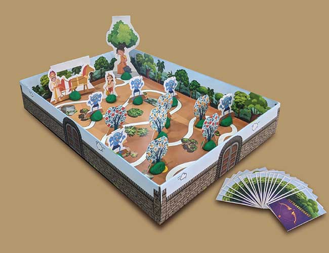 Seetanveshane Build & Play Game + Samudra Langhanam Board Game